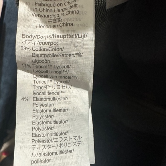 Madewell maternity skinny Jean 24 - Picture 8 of 8